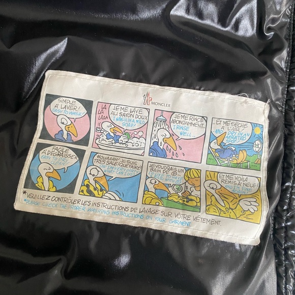 Moncler Junior Girls Moka Jacket- Size 12 - Picture 8 of 10